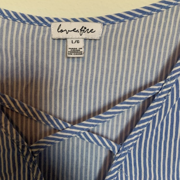 Striped Top - Picture 2 of 3